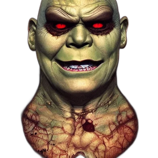 mask, face, creature, staff transparent PNG cut-out
