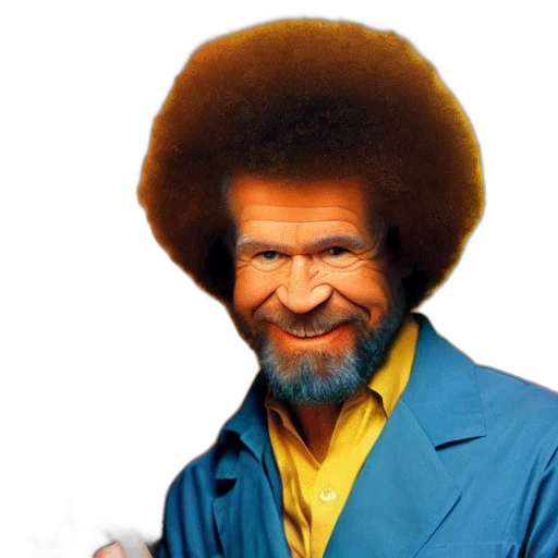 hair, face, jacket, staff transparent PNG cut-out