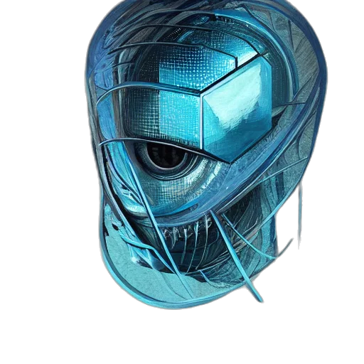 mask, robot, face, hat transparent PNG cut-out