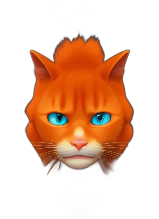 animal, staff, face, mask, 3d render, photorealistic, concept art, pixel art transparent PNG cut-out
