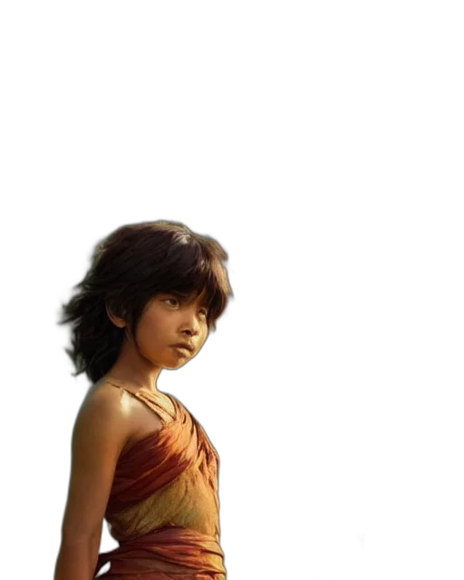 dress, photorealistic, 3d render, concept art, fantasy art, still, jungle, book transparent PNG cut-out