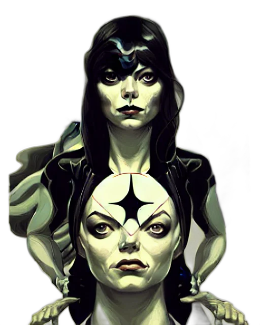 mask, comic book art, concept art, fantasy art, 3d render, outer space, dark, monochrome transparent PNG cut-out