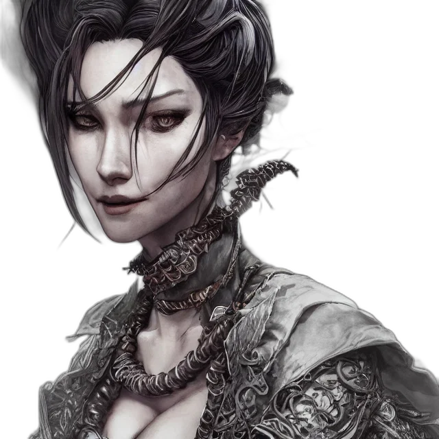 dragon, face, jewelry, fantasy art transparent PNG cut-out