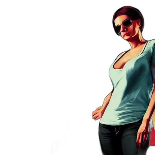 3d render, concept art, photorealistic, comic book art transparent PNG cut-out
