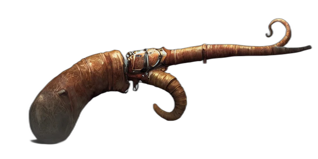 weapon, sword, staff, dragon transparent PNG cut-out