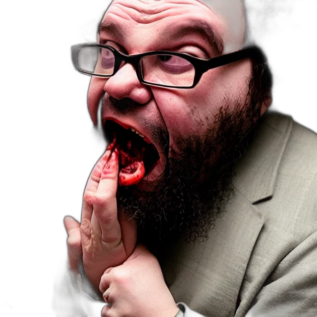 creature, face, staff, food transparent PNG cut-out