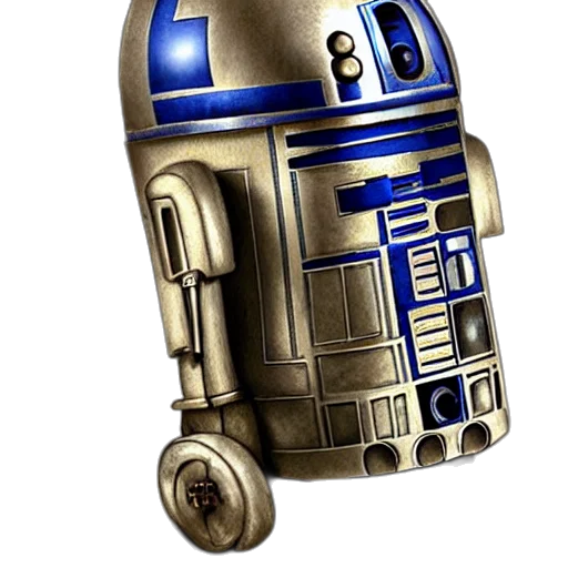 robot, 3d render, photorealistic, concept art transparent PNG cut-out