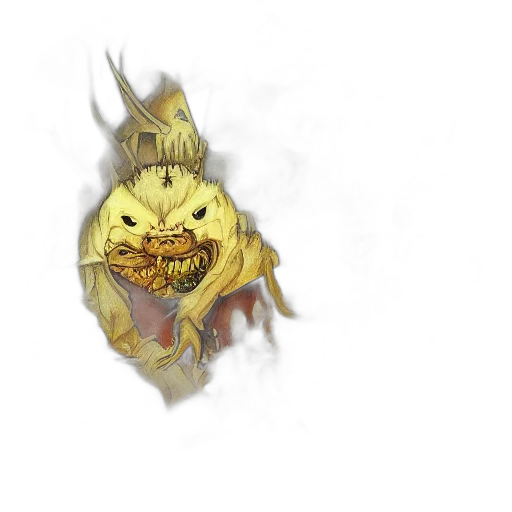 mask, dragon, creature, face transparent PNG cut-out
