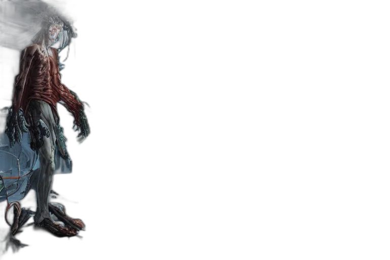 creature, dragon, staff, robot, concept art, 3d render, fantasy art, pixel art transparent PNG cut-out