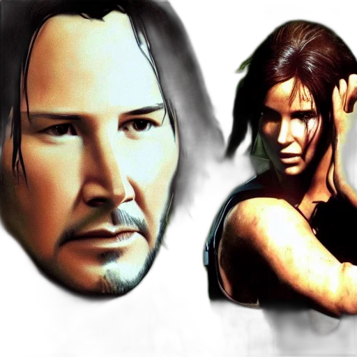 photorealistic, fantasy art, 3d render, concept art transparent PNG cut-out