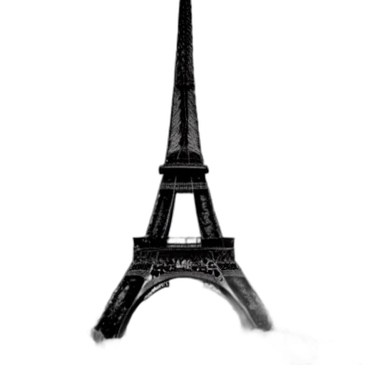 building, weapon, umbrella, staff, photorealistic, 3d render, concept art, pixel art transparent PNG cut-out