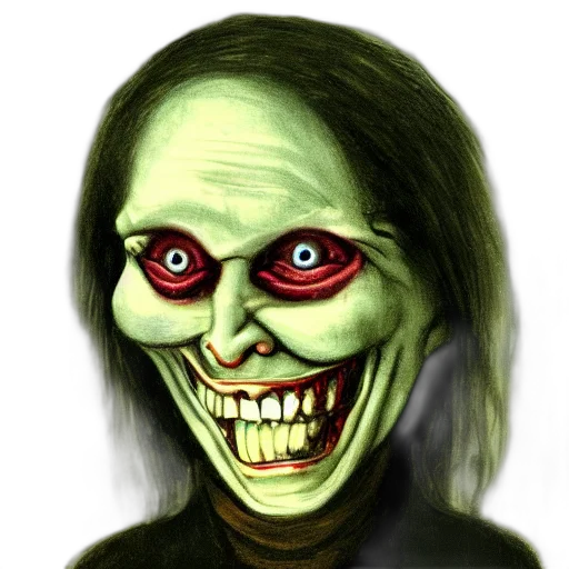 face, mask, creature, staff, photorealistic, concept art, 3d render, fantasy art transparent PNG cut-out