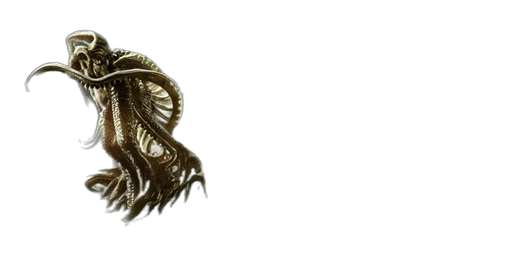 dragon, mask, creature, hair transparent PNG cut-out