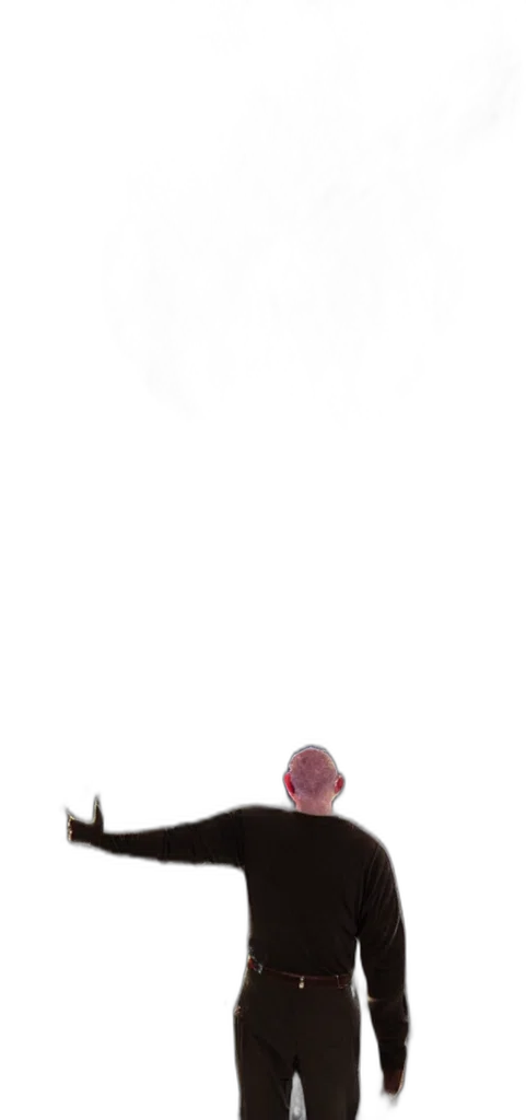 hat, animal, creature, staff transparent PNG cut-out