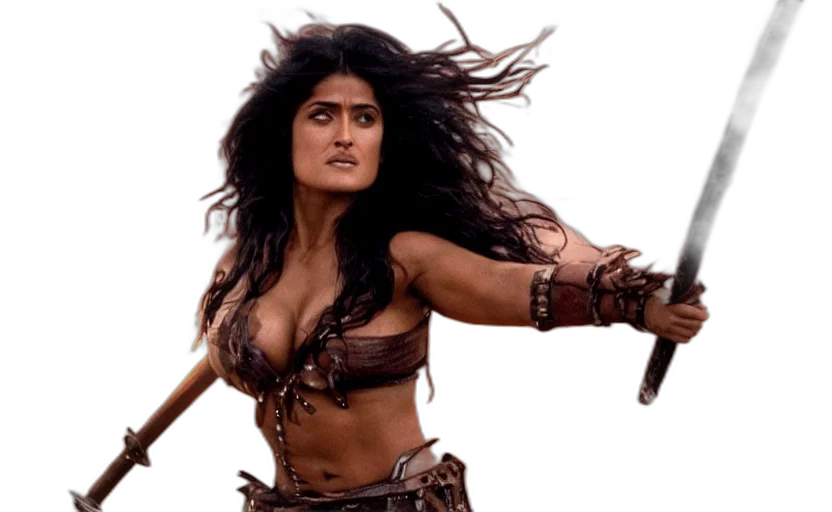epic, photo, muscular, salma transparent PNG cut-out