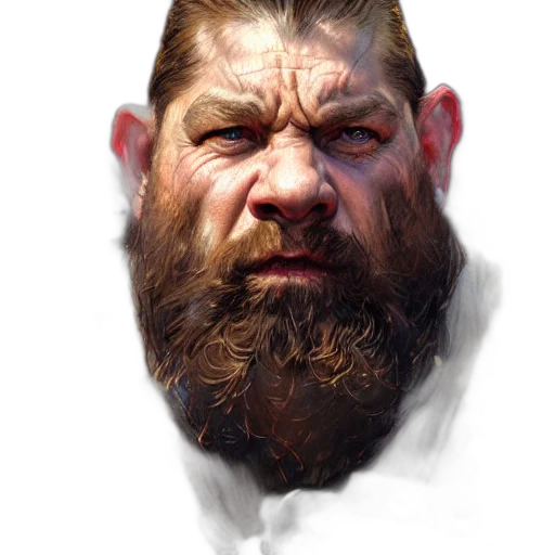 face, creature, animal, staff transparent PNG cut-out