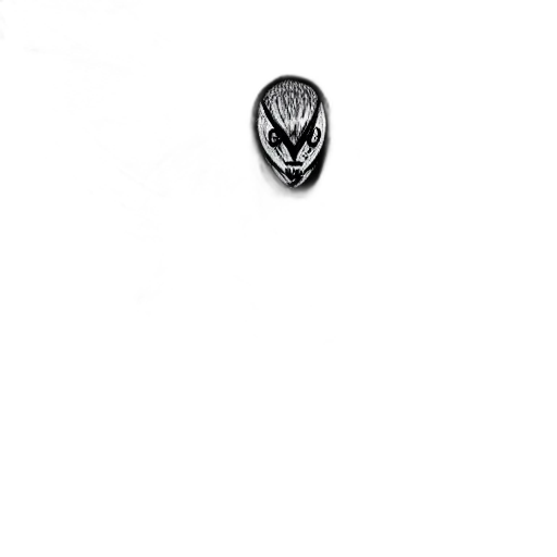mask, jewelry, face, creature transparent PNG cut-out