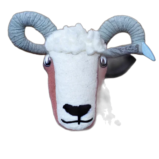 animal, hat, face, mask, 3d render, photorealistic, pixel art, concept art transparent PNG cut-out