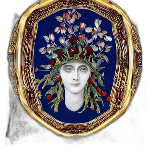 crown, jewelry, face, hat, oil painting, photorealistic, watercolor, fantasy art transparent PNG cut-out