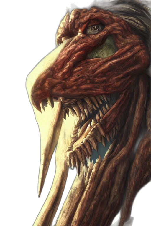 creature, dragon, animal, mask transparent PNG cut-out