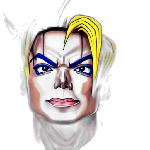 face, mask, cartoon, photorealistic transparent PNG cut-out