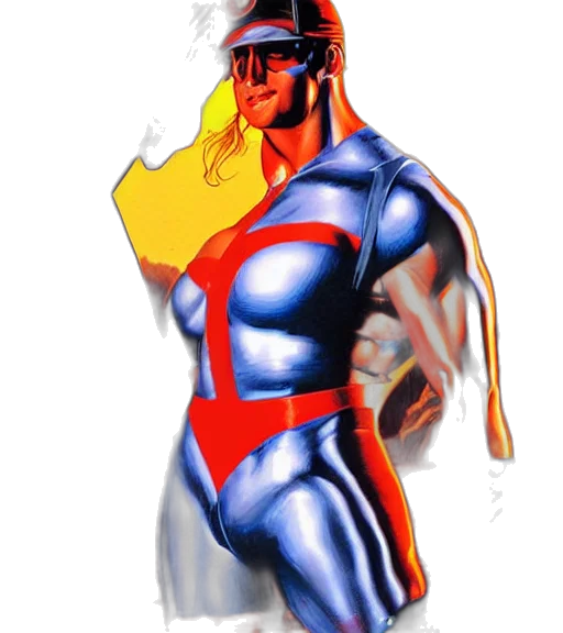 robot, concept art, comic book art, pixel art transparent PNG cut-out