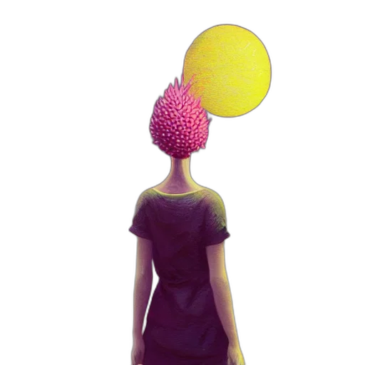 hat, dress, crown, staff transparent PNG cut-out