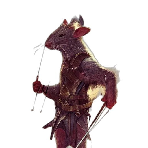 dragon, staff, sword, animal, concept art, fantasy art, watercolor, 3d render transparent PNG cut-out