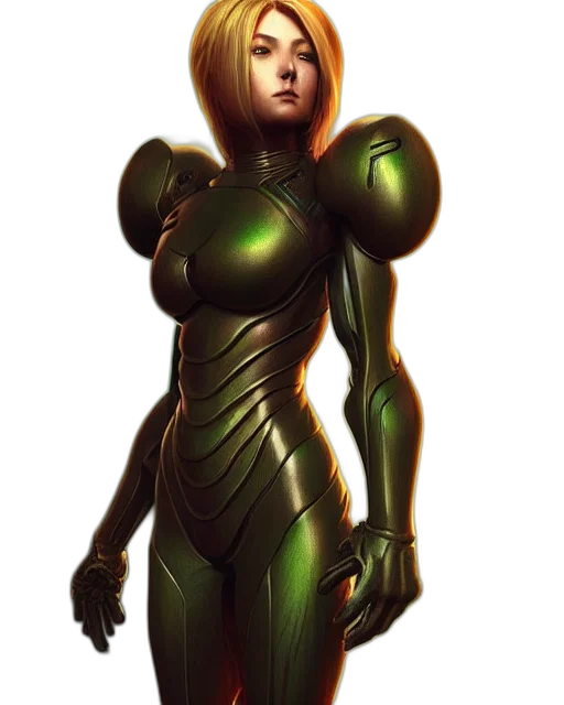 robot, dress, concept art, fantasy art, comic book art, 3d render, green, earth tones transparent PNG cut-out