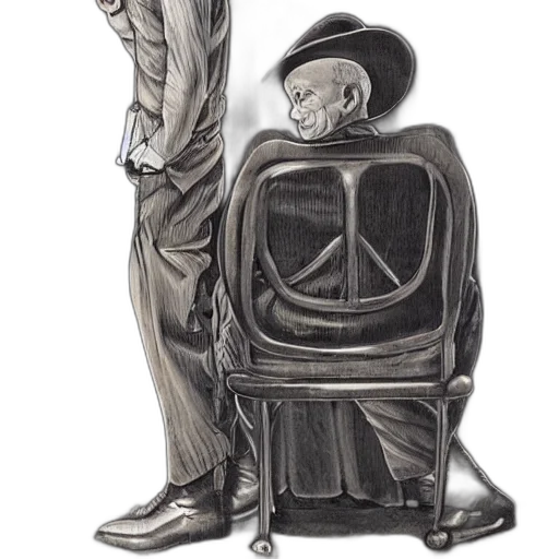 jacket, furniture, staff, face transparent PNG cut-out