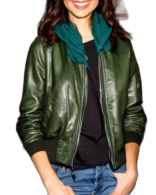 jacket, photorealistic, green, earth tones transparent PNG cut-out