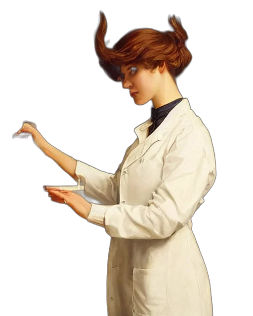 staff, jacket, dress, jewelry transparent PNG cut-out