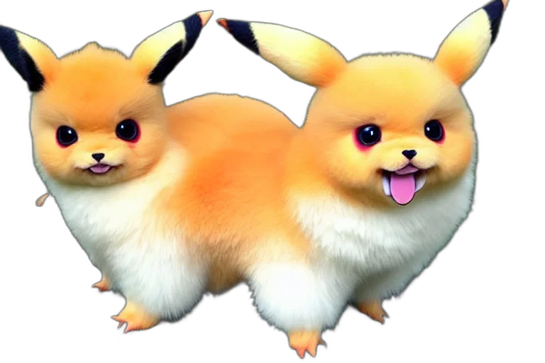 animal, creature, 3d render, concept art transparent PNG cut-out