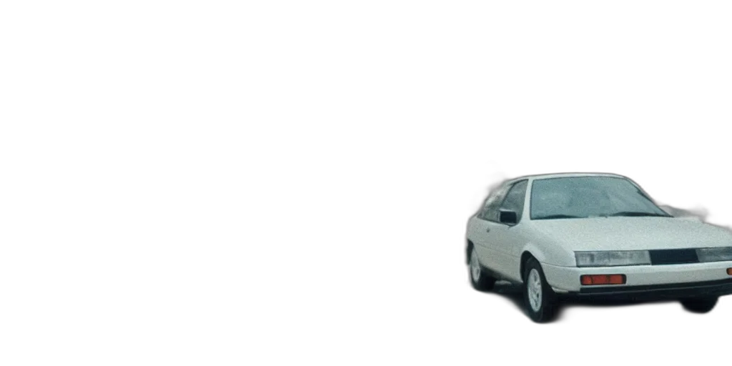 car, 3d render, photorealistic, fuji transparent PNG cut-out