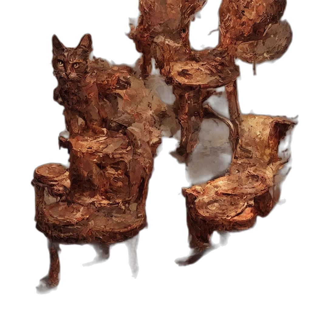 furniture, shoes, crown, mask transparent PNG cut-out
