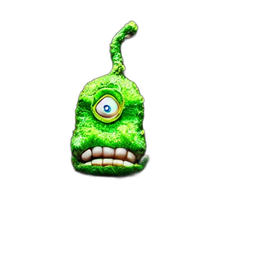 creature, staff, mask, animal transparent PNG cut-out