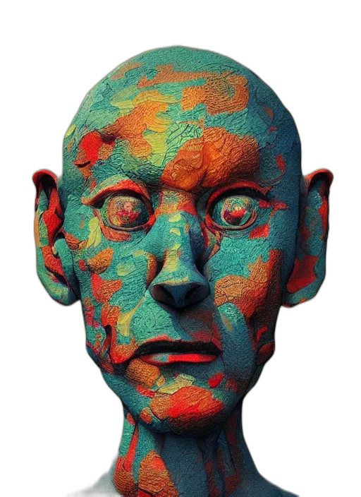 mask, face, robot, staff transparent PNG cut-out
