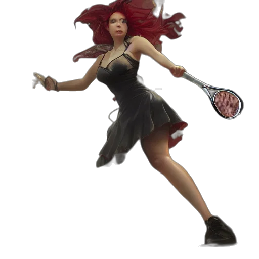 dress, staff, hair, concept art, 3d render, photorealistic, fantasy art, shalltear transparent PNG cut-out