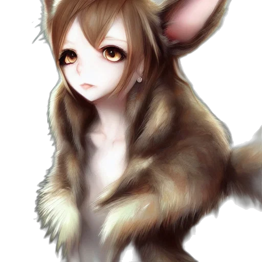 creature, animal, staff, mask transparent PNG cut-out
