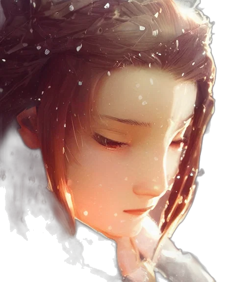 face, crown, photorealistic, fantasy art transparent PNG cut-out