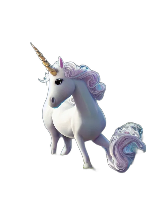 animal, staff, dragon, creature, concept art, fantasy art, 3d render, pixel art transparent PNG cut-out