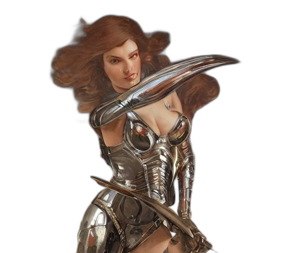 sword, fantasy art, concept art, comic book art, 3d render, earth tones, golden, photography transparent PNG cut-out