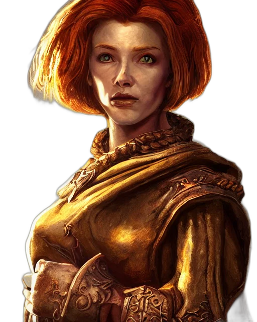 face, staff, robot, fantasy art transparent PNG cut-out