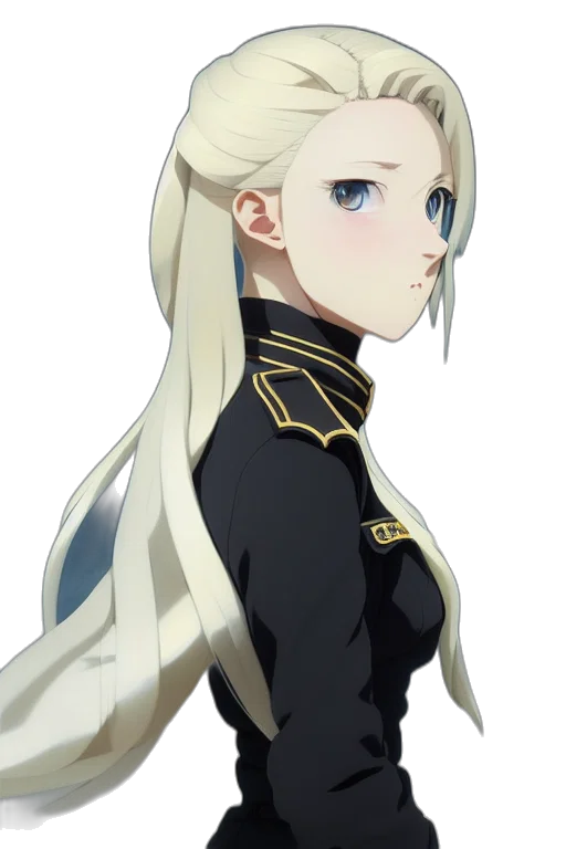 staff, crown, face, dress transparent PNG cut-out