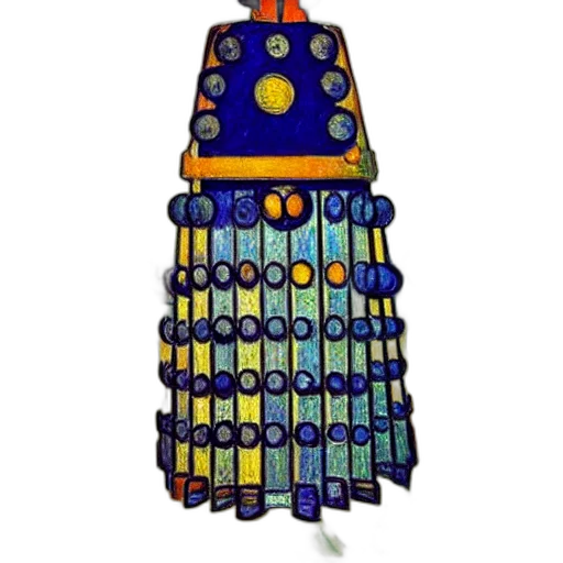 dress, robot, crown, hat transparent PNG cut-out