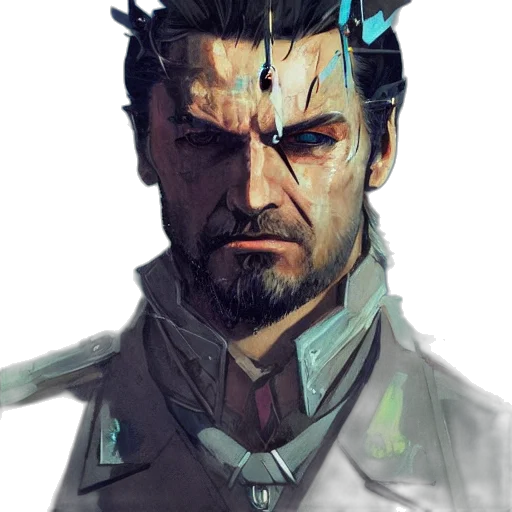 face, staff, dragon, robot transparent PNG cut-out