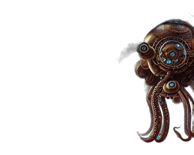 creature, robot, animal, concept art transparent PNG cut-out