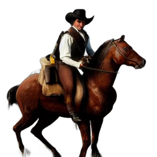 staff, jacket, hat, animal, photorealistic, concept art, 3d render, oil painting transparent PNG cut-out