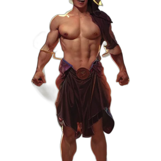 staff, creature, fantasy art, concept art transparent PNG cut-out