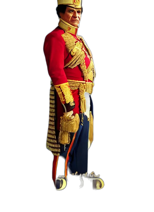 staff, crown, jacket, sword transparent PNG cut-out